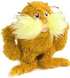 Dr Seuss Lorax 7 Inch Plush Stuffed Doll Toy