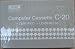 Tandy Computer Cassette C-20 Certified Leaderless Cassette Tape - Plays 10 minutes on each side