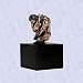 Human form statue home garden male torment sculpture