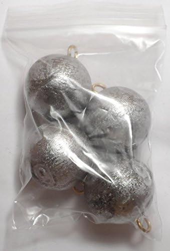 Master Metals 6 Ounce Cannonball Sinkers (4 Pack)