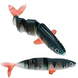 DAM Effzett Power Skater Green Perch 15cm 2 Stück