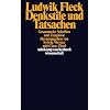 Denkstile und Tatsachen: Gesammelte Schriften und Zeugnisse (suhrkamp taschenbuch wissenschaft)