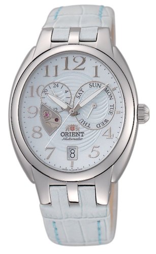 411ShePBwBL Orient Womens Fashionable Blue Automatic Watch #CETAE002D