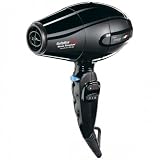 Babyliss Pro Nano Titanium Torino 6100 Dryer - Black (BABNTB6160N)