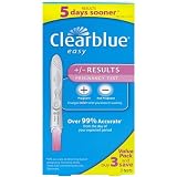 Clearblue Easy +/- Pregnancy Test (Quantity of 3)
