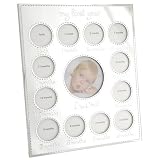 Carter's Year of Photos Frame - Silver