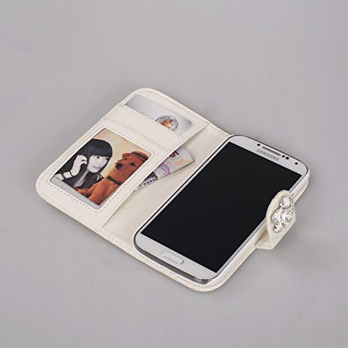 S3 Case, Galaxy S3 Case, with 4.9 Ft High Speed 2.0 Charger Cable Beauty Diamond Check Design For Samsung Galaxy S3 Case By Obring(TM) (White)