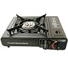 Portable Camping Gas Cooker Stove + 2 Free Gas Cartridges Refills