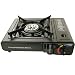 Portable Gas Stove & 2 x Marksman Gas Refill Cartridges 227G