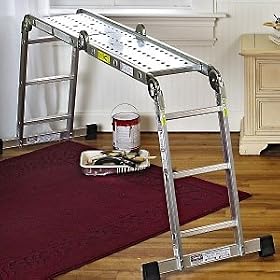Multi Purpose Platform Ladder (3.48m)