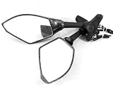 Brand New Cabon Look Led Motorcycle Rear View Mirror For Honda CBR Kawasaki Ninja Suzuki GSXR SV