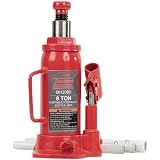Blackhawk Automotive HEAVY-DUTY Hydraulic Bottle Jack - 8 Ton, Model# BH2080