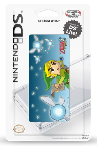 Zelda System Wrap - Nintendo Licensed (DS Lite)