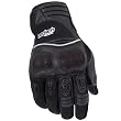 Cortech HDX Men's Textile Sports Bike Motorcycle Gloves - Black