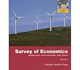 Survey of economics : principles, applications, and tools