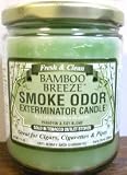 Odor Exterminator Candle Bamboo Breeze 13oz