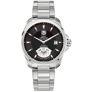TAG Heuer Men's WAV511A.BA0900 Grand Carrera Automatic Calibre 6 RS Watch