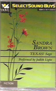 Texas! Sage (Audio Cassette) Limited Edition, by Sandra Brown