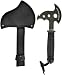UAG Limited Signature Series Tactical 10.5" Black Stainless Steel Military Combat Grade Battle Axe Tomahawk Hunter Camping Survival Tool With Nylon Belt Sheath