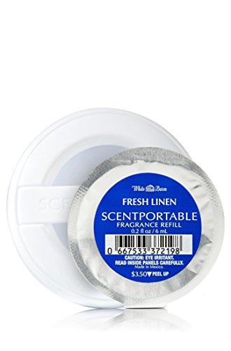 Bath Body Works Scentportable Fragrance Refill Disc Fresh Linen