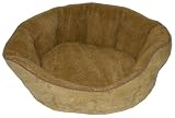 Carolina Pet Co.® Synthetic Suede / Berber Kuddle Kup®, SAGE