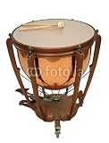 Wallmonkeys Peel and Stick Wall Decals - Kettle Drums - Removable Graphic