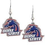 NCAA Dangling Earrings - Boise State Broncos