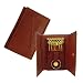 Genuine Leather Key Wallet in Black, Brown or Burgundy