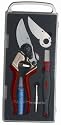 Barnel B317CS 7-3/4-Inch Ergonomic High Tech Collection Series Bypass Garden Hand Pruner With Rotating Handle