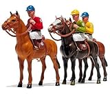 HORSE AND JOCKEY CENTERPIECE DECORATION