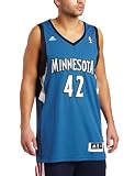 NBA Men's Minnesota Timberwolves Kevin Love Revolution 30 Road Swingman Jersey (Blue, Medium)