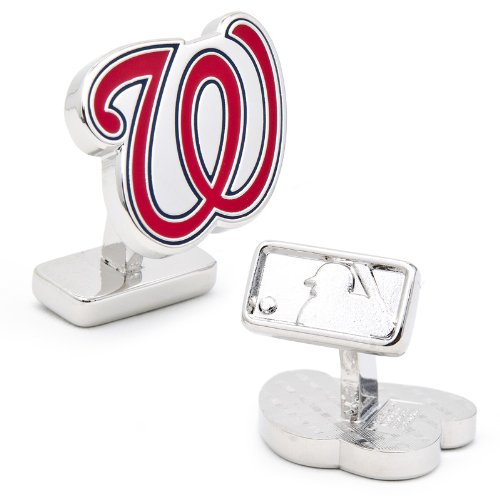 Cufflinks Inc Palladium Washington Nationals Cufflinks (PD-NAT-PP)