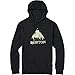 Burton Men's Stamped Mountain Recycled Pullover Hoodie Sweatshirt