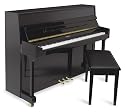 Suzuki M-34 43-Inch Acoustic Console Upright Piano,Black