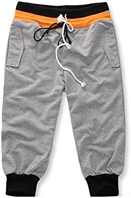 Mens New Sweatpants Baggy Slacks Jogger Sportswear Shorts