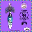 San Diego Padres Kooky Klicker Pen Keychain