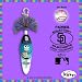 San Diego Padres Kooky Klicker Pen Keychain