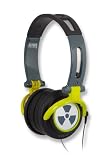 EarPollution EP-CS40-GRN/GRY CS40 Headphones - Green/Gray