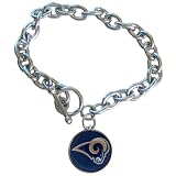 NFL St. Louis Rams Charm Bracelet