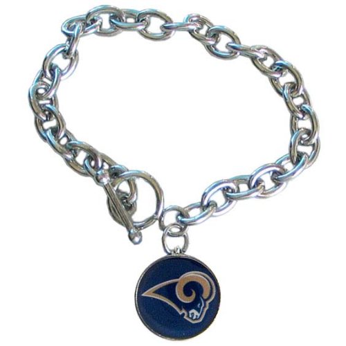 NFL St. Louis Rams Charm Bracelet