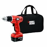 Tools & Hardware : Black & Decker GC9601SB 9.6-Volt Cordless Drill/Driver with Storage Bag