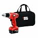 Black & Decker GC9601SB 9.6-Volt Cordless Drill/Driver with Storage Bag