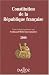 Constitution de la République française Constitution de la République française
