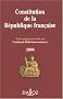 Constitution de la R�publique fran�aise