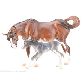 Click here to buy Mare and Foal Color Crazy! Collector's Event by Breyer.