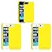 iPhone 5 \ 5s Case, CaseCrown Cali Snap On Case (Yellow Sunset)
