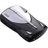Cobra 12 Band Radar/Laser Detector With Voice Alert