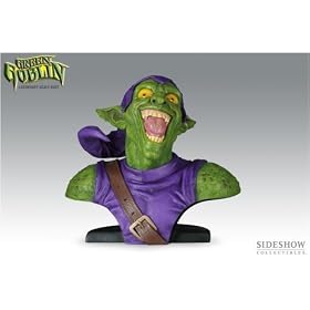 MARVEL Polystone Collectibles: Green Goblin (Spider-Man) Legendary Scale Bust by Sideshow Collectibles!