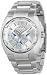 Fossil Mens Metal Multifunction Watch - Silver Dial