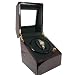 Single Watch Winder Wood